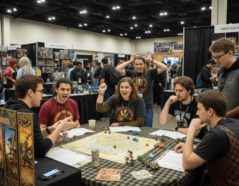 Board games illustration