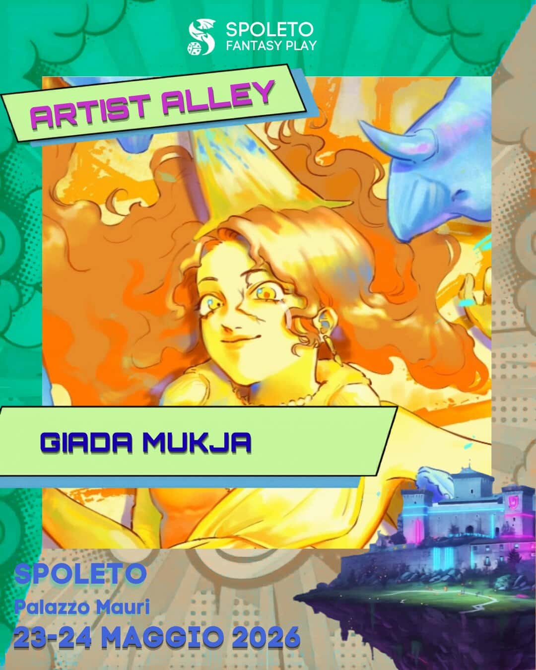 Artist Alley 1