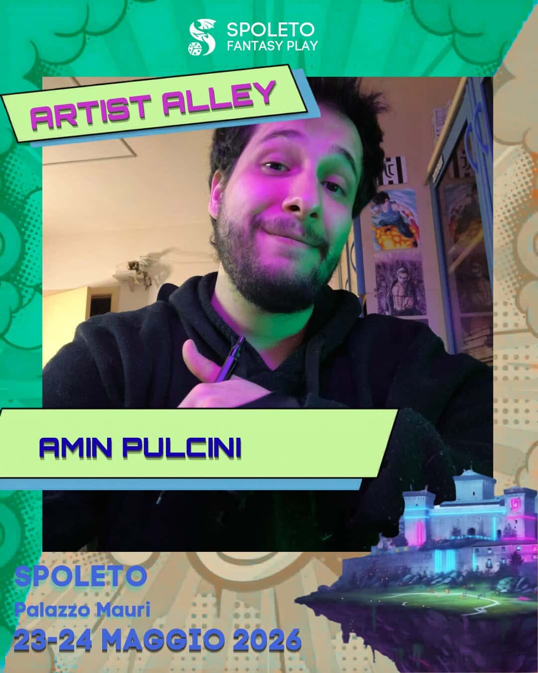 Artist Alley 12