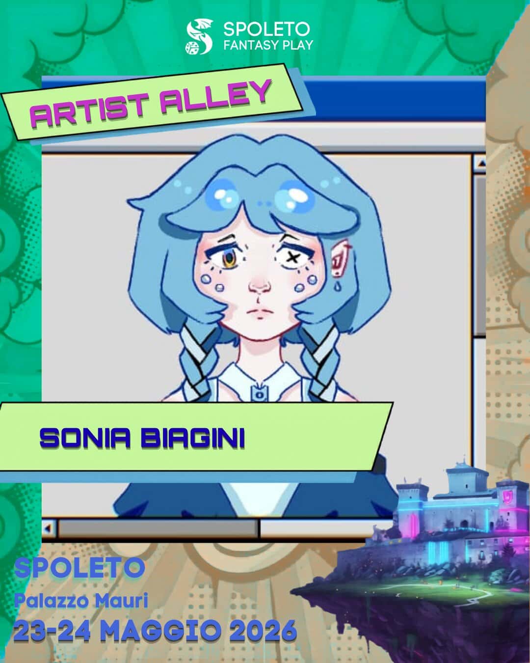 Artist Alley 2