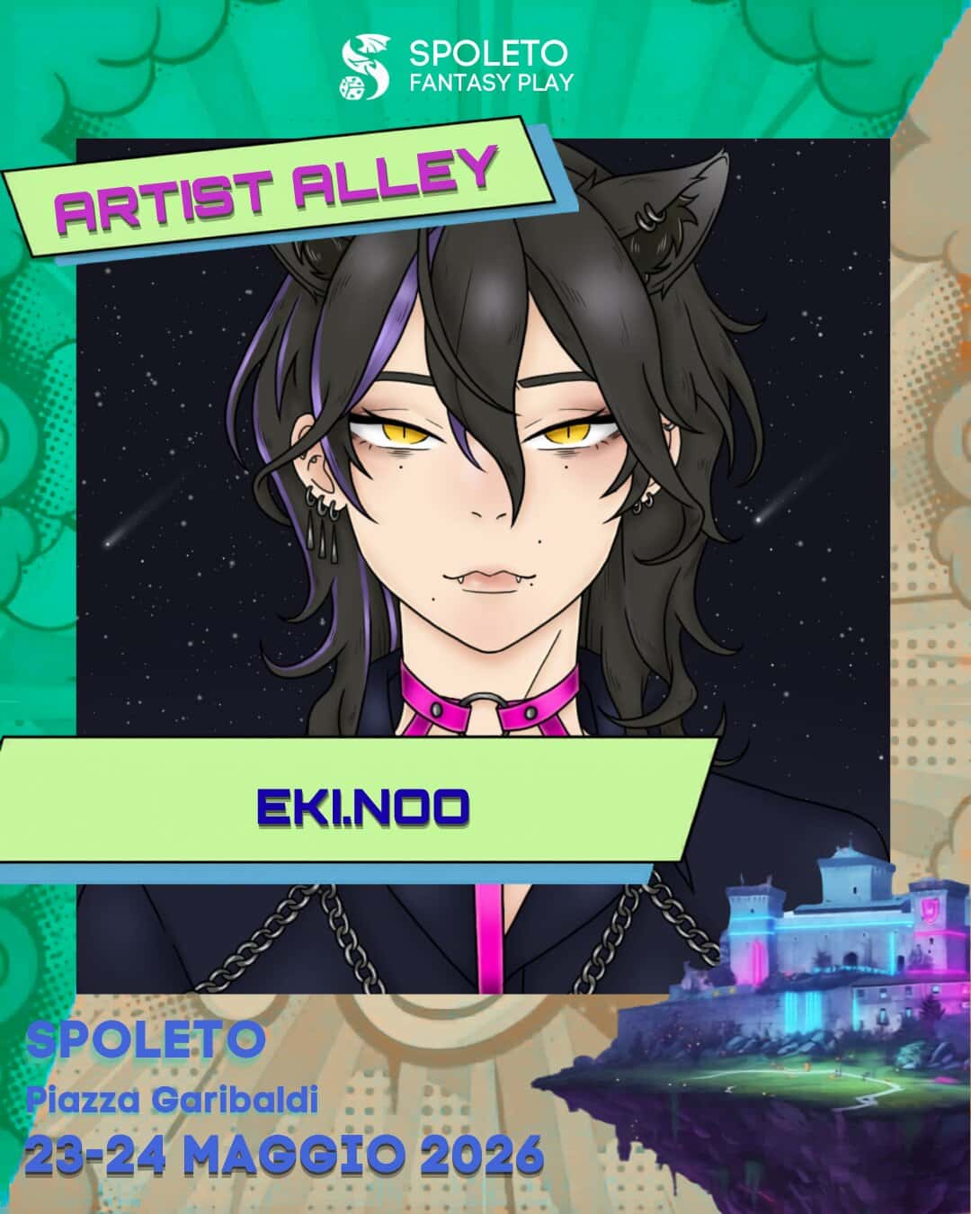 Artist Alley 7