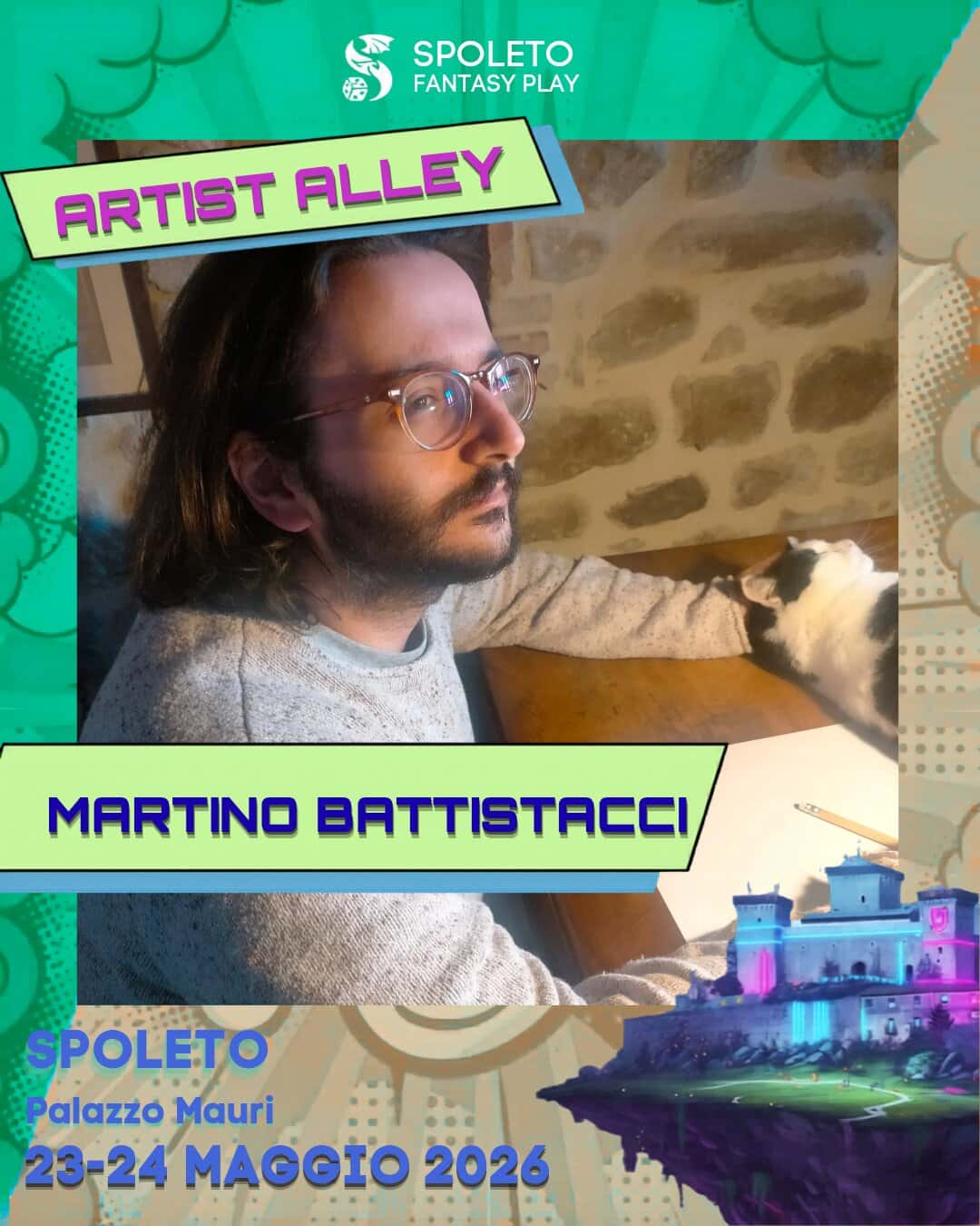 Artist Alley 8